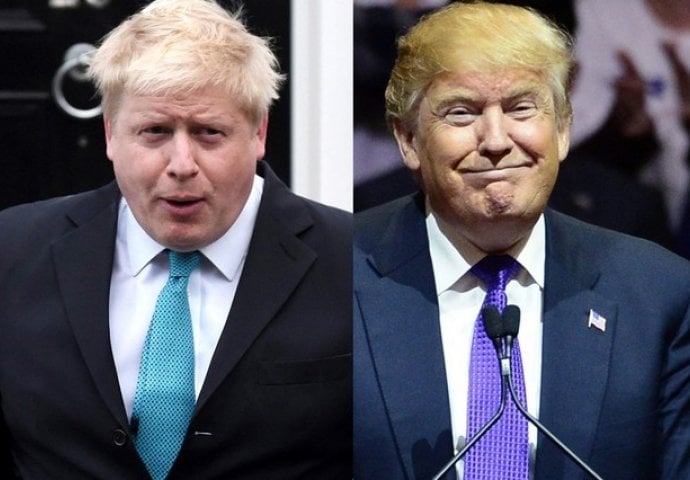 Boris i Donald fakat su isti