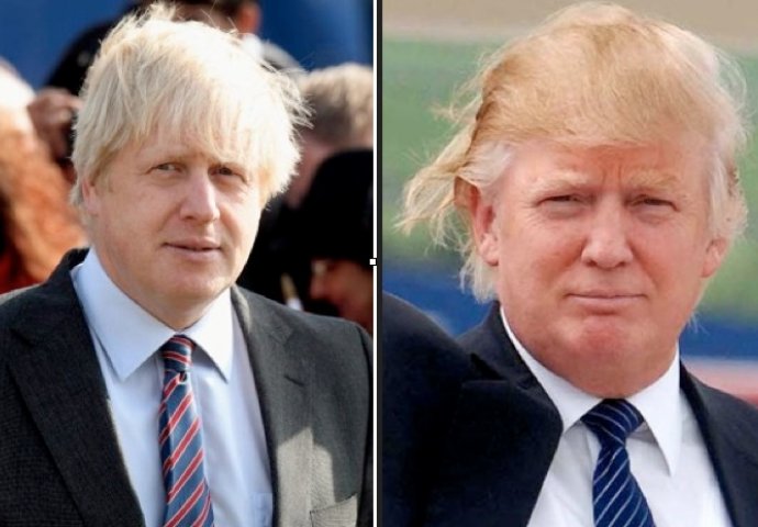 Boris i Donald fakat su isti