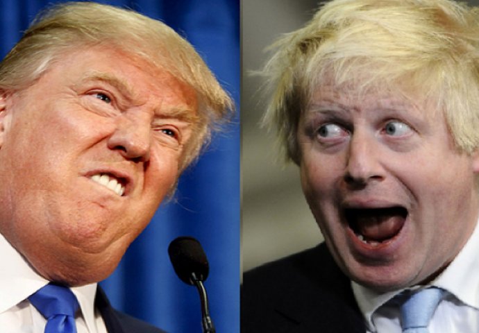 Boris i Donald fakat su isti