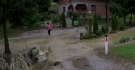 Kiša, grad, odroni i klizišta: U samo pola sata potopljen Kumrovec, pod vodom 30 kuća