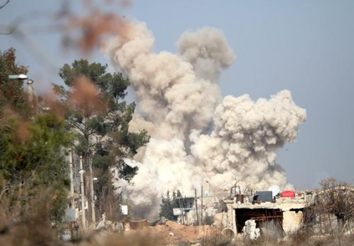 Više od 80 mrtvih u vazdušnim napadima u Siriji