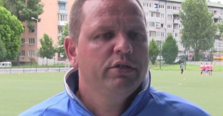Grbavica škola fudbala: Nermin Šehović i U13 selekcija