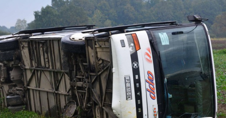 "Vjerujem da su neki od vas čuli za autobus koji je sletio s mosta u rijeku "