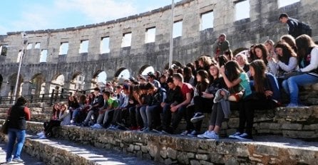 " Imao sam sreću da u posljednjem trenu nađem pare i odlučim da odem na matursku ekskurziju"