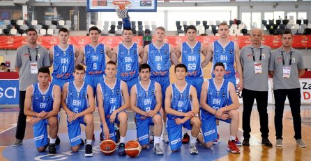 Kadetski košarkaši BiH slavili protiv Poljske u borbi za opstanak u A diviziji