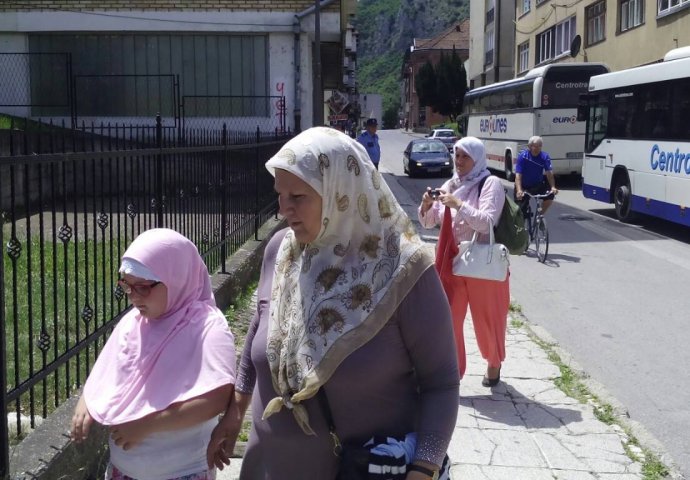 Novi.ba na protestnoj šetnji kroz Višegrad