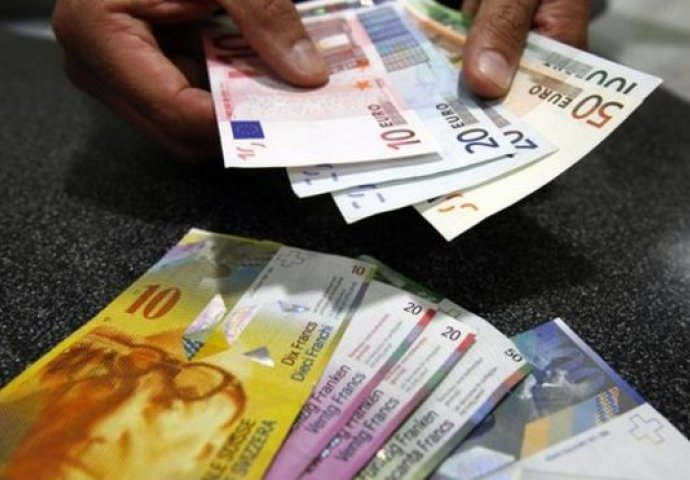 Evropa i Švicarska vode rat za stabilizaciju eura i franka