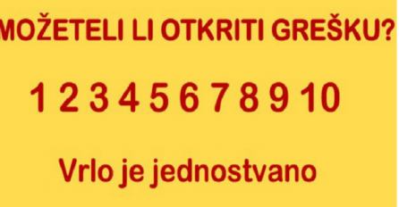 Da li je moguće da postoje dvije greške na fotografiji? Da li ih uočavate?