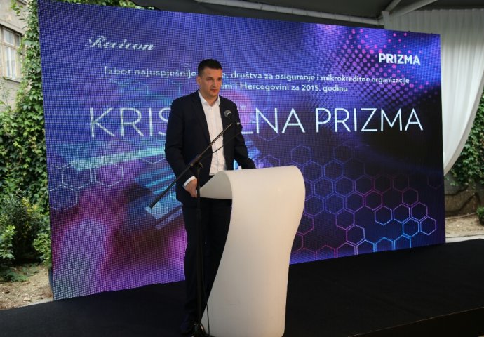 „Kristalne Prizme“  za UniCredit Bank, Euroherc Osiguranje i MKF Partner