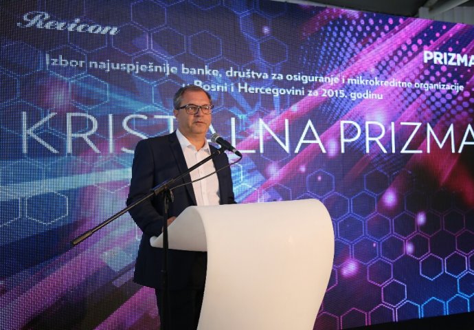 „Kristalne Prizme“  za UniCredit Bank, Euroherc Osiguranje i MKF Partner