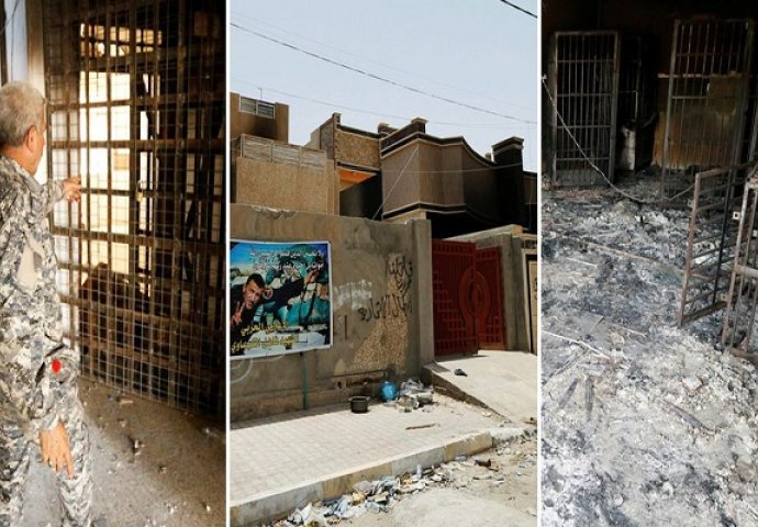  IZVANA OBIČNE KUĆE, UNUTRA NAJBRUTALNIJA MUČILIŠTA Iračani otkrili tajne zatvore u Faludži