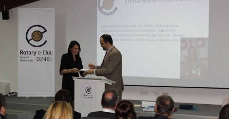 Emira Mešanović: Rotary – tajno društvo ili humanitarna organizacija
