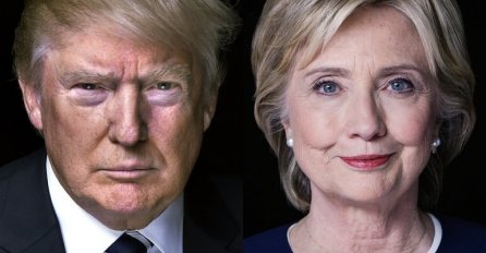 Hillary Clinton u prednosti pred Donaldom Trumpom