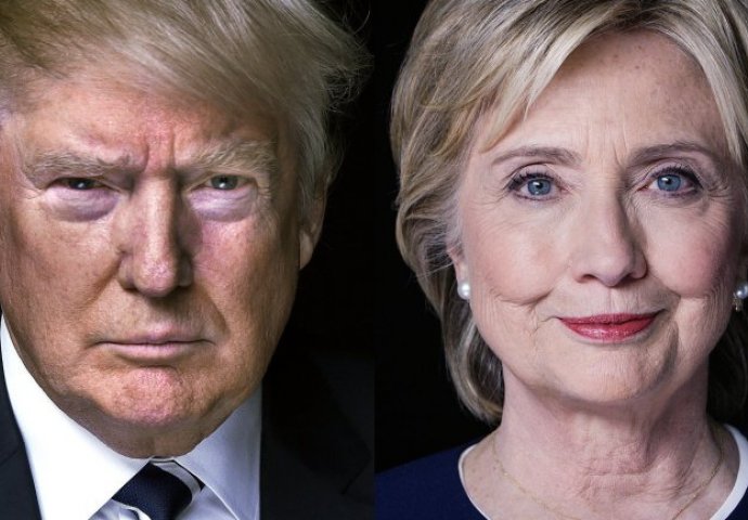 Hillary Clinton u prednosti pred Donaldom Trumpom