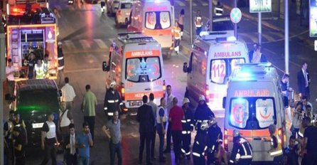 ISTANBUL: Broj poginulih povećan na 41, ranjeno 239 osoba