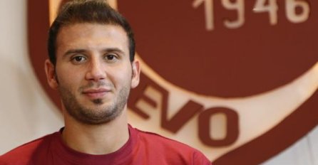 FK Sarajevi i fudbaler Amhad Kallasi prekinuli saradnju