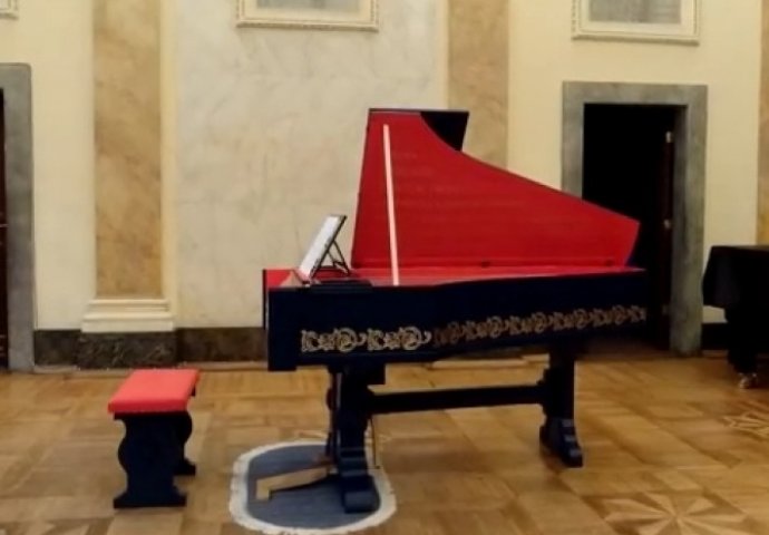 Nevjerovatan Da Vincijev instrument: 'Viola organista' i zvuk kakav još niste čuli! (VIDEO)