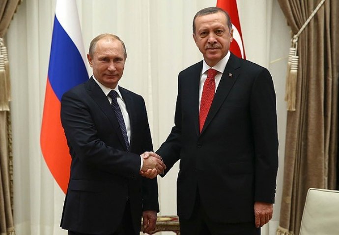 Erdogan i Putin sastat će se u Kini u septembru