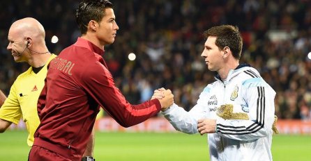 Cristiano Ronaldo: Veoma mi je teško kada vidim Lea Messija u suzama!