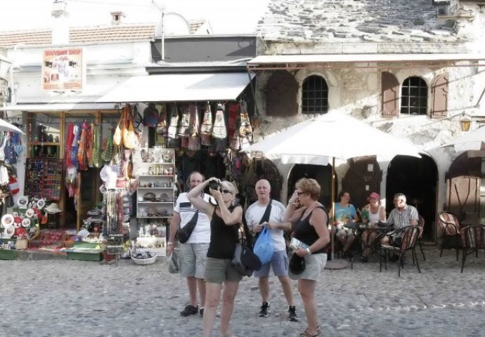 BiH - U aprilu više od 90 hiljada turista
