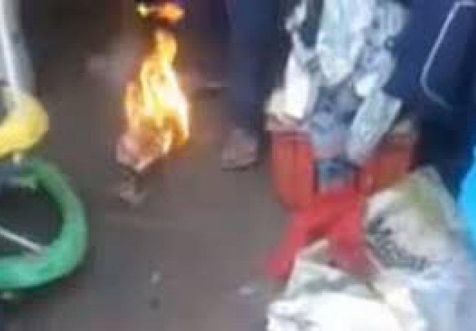 Očuh spalio dječaku genitalije jer se upiškio u krevet (VIDEO)