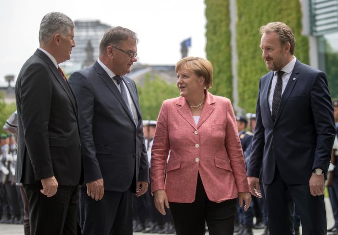 Angela Merkel: BiH je napravila veliki napredak
