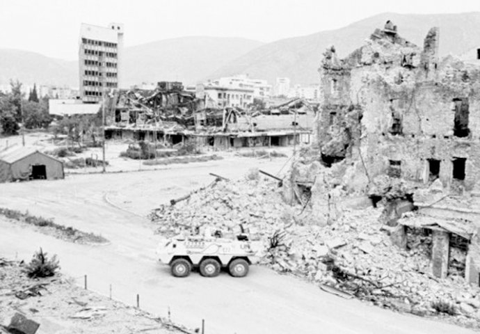 30. juna 1993. odbranjen je Mostar