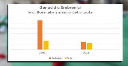 Popis otkrio razmjere genocida u Srebrenici, broj Bošnjaka smanjen za četiri puta