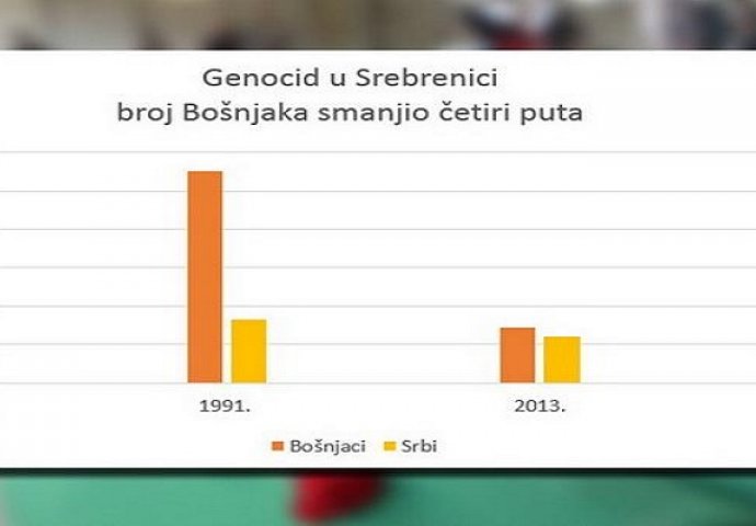 Popis otkrio razmjere genocida u Srebrenici, broj Bošnjaka smanjen za četiri puta