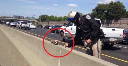 Potez ovog policajca će vas natjerati na suze i vratiti vam vjeru u ljude (FOTO)