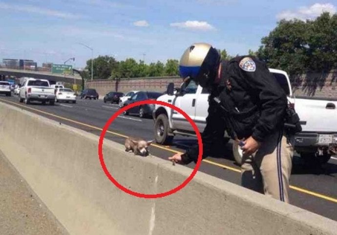 Potez ovog policajca će vas natjerati na suze i vratiti vam vjeru u ljude (FOTO)