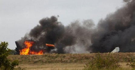 SRUŠIO SE SIRIJSKI BORBENI AVION KOD DAMASKA: Pobunjenici zarobili pilota!