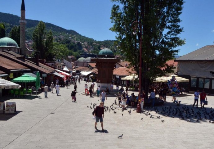 Za vikend kratkotrajni pljuskovi, nakon toga tropske vrućine