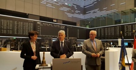 Čović jutros označio početak rada Njemačke berze