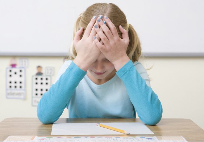 Djeca pod stresom – prepoznajte simptome! 