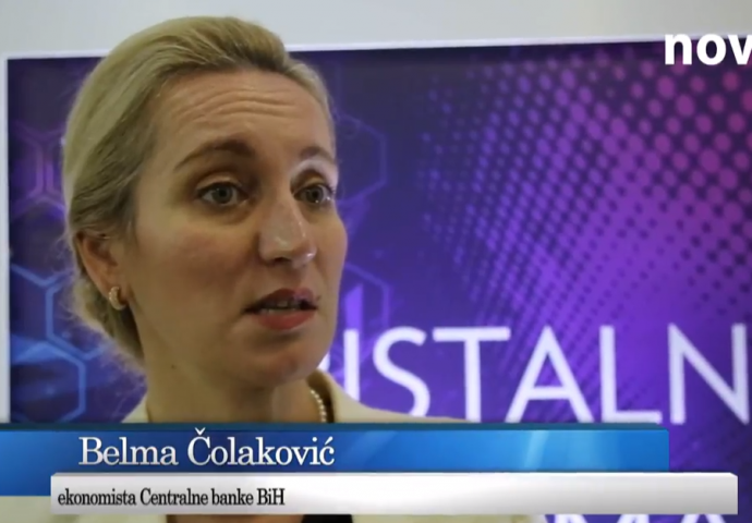 Belma Čolaković, ekonomistica Centralne banke BiH za Novi.ba: Bankarski sistem BiH je stabilan  