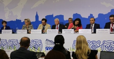 Pandurević i Čolak na godišnjem zasjedanju Parlamentarne skupštine OSCE-a