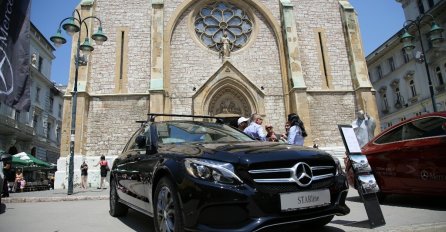 Održana promocija novih Mercedes-Benz vozila 