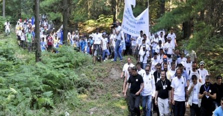 Iz Bugojna krenuli prvi učesnici pohoda 'Marš mira 2016'