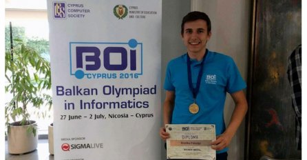 BH. TALENTI: Fulurija treći na informatičkoj Olimpijadi Balkana