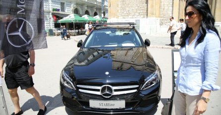 Adis Kepeš za Novi.ba: "Svi posjetioci imaju priliku zakazati testnu vožnju Mercedes Benz-a"