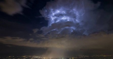 Iznad CERN-a snimljen sablasni oblak: Da li je ovo početak kraja? (VIDEO)