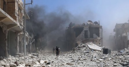 Sirija: U novom napadu barel bombama u Alepu poginulo šest civila