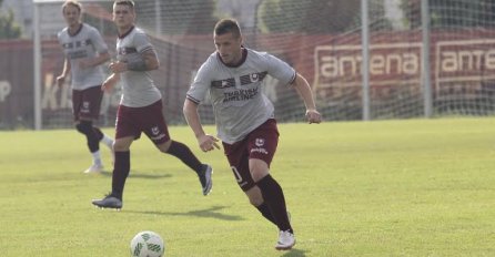 Sarajevo uvjerljivo i u drugom meču: Pogodio i Husejinović