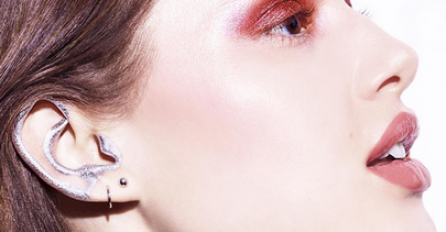 Nosi se neočekivani make up: Na ušima