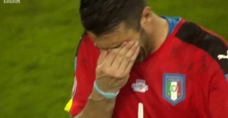 Snimke koje su potresle svijet: Buffon i Barzagli se rasplakali kao djeca pred kamerama