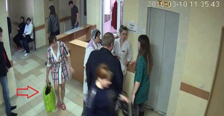 Ušla je u bolnicu praznih ruku: Kada vidite šta je iznijela kad je izlazila, šokirat ćete se (VIDEO)