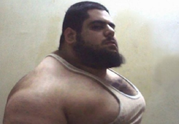  IRANSKI HULK: Ovaj gigant se prijavio za rat prov ISIL-a!