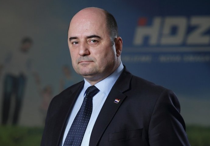 Milijan Brkić odlučio: "Neću se kandidovati za predsjednika HDZ-a"