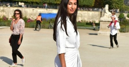 Kopiraj look: Bijelo i na preklop